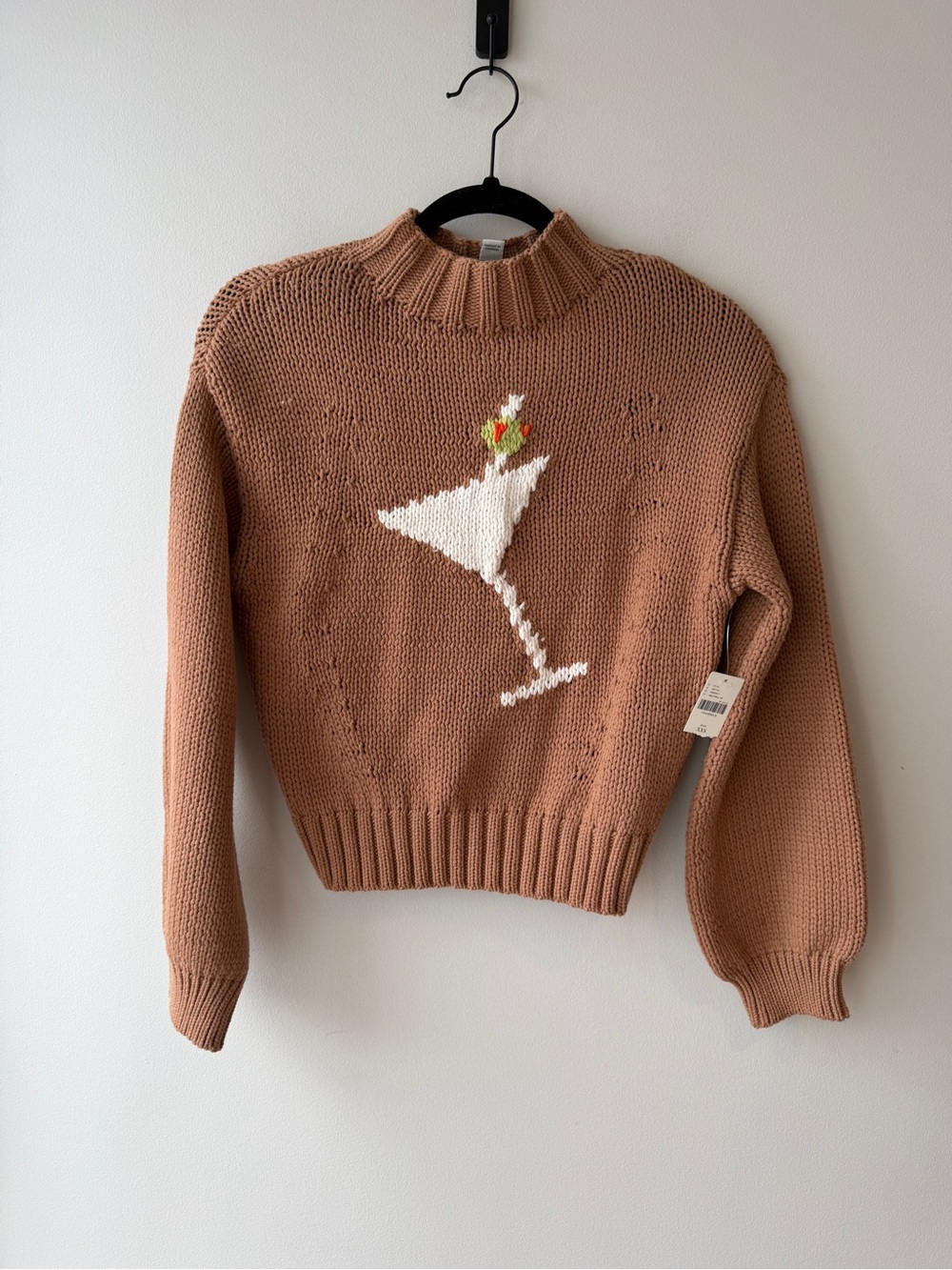 Anthropologie Pippa Mock Neck Sweater NWT